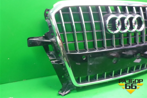 Решетка радиатора (после 2012г S-Line под парктроник) (8R0853651R) для Audi Q5 c 2008-2017г (Ку 5)