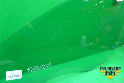 Стекло двери передней левой (2008г) (7L0845201F) для Volkswagen Touareg c 2002-2010г (Туарег)