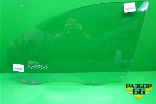 Стекло двери передней левой (2008г) (7L0845201F) для Volkswagen Touareg c 2002-2010г (Туарег)