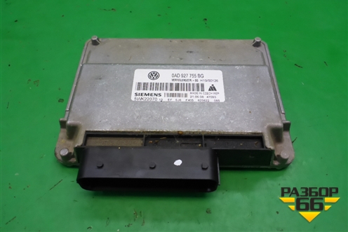 Блок управления раздаточной коробкой (0AD927755BG) для Volkswagen Touareg c 2002-2010г (Туарег)