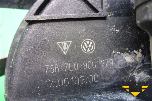 Насос воздушный (7L0906279) для Volkswagen Touareg c 2002-2010г (Туарег)