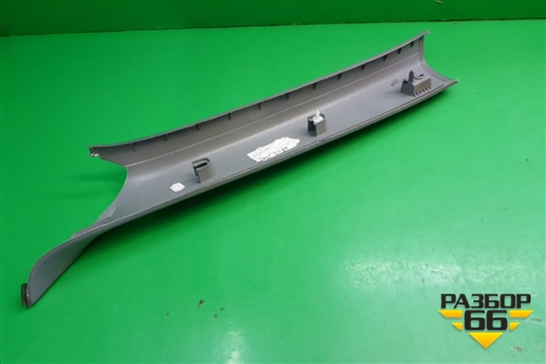 Обшивка стойки лобового стекла правая (7L6876234) для Volkswagen Touareg c 2002-2010г (Туарег)