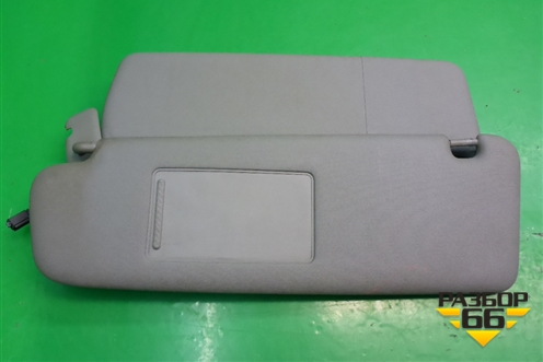 Козырёк солнцезащитный левый для Volkswagen Touareg c 2002-2010г (Туарег)