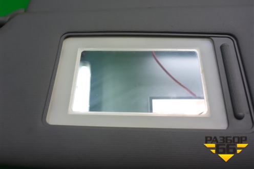 Козырёк солнцезащитный левый для Volkswagen Touareg c 2002-2010г (Туарег)