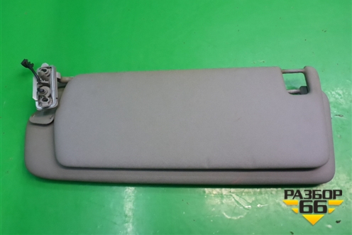 Козырёк солнцезащитный левый для Volkswagen Touareg c 2002-2010г (Туарег)