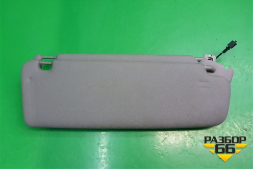 Козырёк солнцезащитный левый для Volkswagen Touareg c 2002-2010г (Туарег)