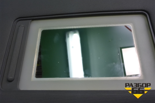 Козырёк солнцезащитный правый для Volkswagen Touareg c 2002-2010г (Туарег)