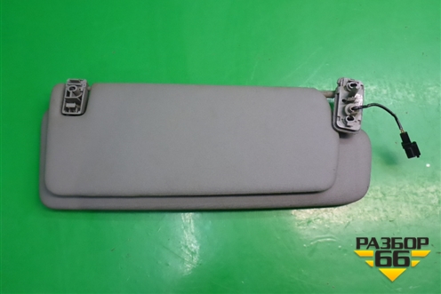 Козырёк солнцезащитный правый для Volkswagen Touareg c 2002-2010г (Туарег)