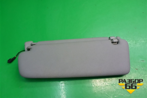 Козырёк солнцезащитный правый для Volkswagen Touareg c 2002-2010г (Туарег)