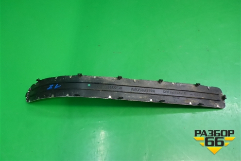 Накладка порога внутренняя заднего левого (в проём) (7L0853793C) для Volkswagen Touareg c 2002-2010г (Туарег)