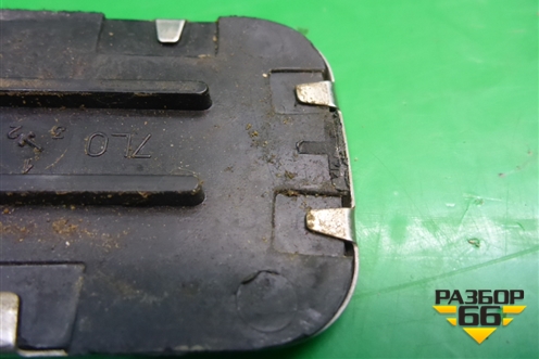 Накладка порога внутренняя переднего левого (7L0853655C) для Volkswagen Touareg c 2002-2010г (Туарег)