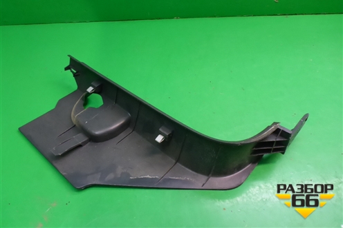 Накладка порога внутренняя переднего левого (передняя часть) (7L6863483F) для Volkswagen Touareg c 2002-2010г (Туарег)