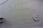 Накладка на торпедо (боковая правая) (7L6857176) для Volkswagen Touareg c 2002-2010г (Туарег)