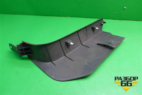 Накладка порога внутренняя переднего правого (передняя часть) (7L0863484F) для Volkswagen Touareg c 2002-2010г (Туарег)