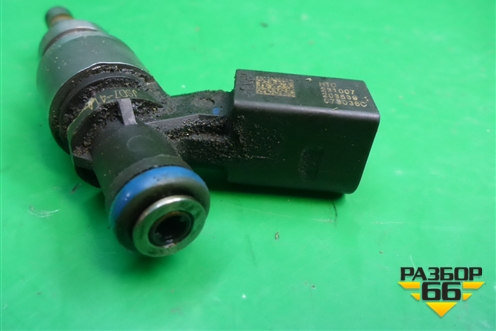 Форсунка инжекторная электрическая (4.2л BAR) для Volkswagen Touareg c 2002-2010г (Туарег)