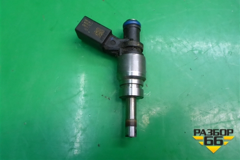 Форсунка инжекторная электрическая (4.2л BAR) для Volkswagen Touareg c 2002-2010г (Туарег)