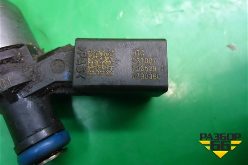 Форсунка инжекторная электрическая (4.2л BAR) для Volkswagen Touareg c 2002-2010г (Туарег)