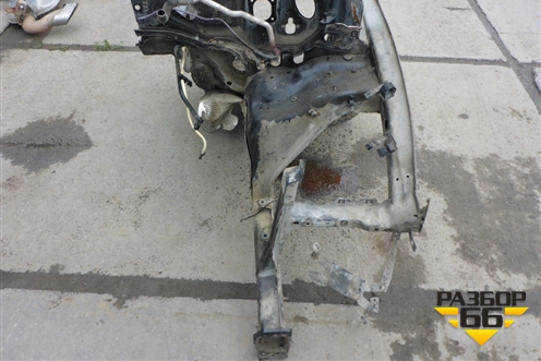 Лонжерон передний левый для Volkswagen Touareg c 2002-2010г (Туарег)