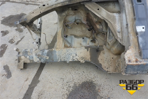 Лонжерон передний левый для Volkswagen Touareg c 2002-2010г (Туарег)