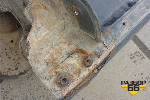 Лонжерон передний левый для Volkswagen Touareg c 2002-2010г (Туарег)