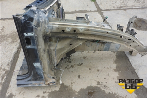 Лонжерон передний правый для Volkswagen Touareg c 2002-2010г (Туарег)