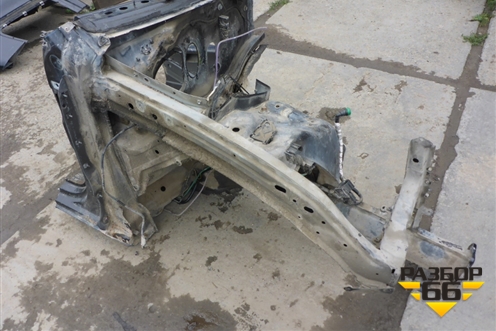 Лонжерон передний правый для Volkswagen Touareg c 2002-2010г (Туарег)