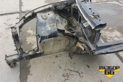 Лонжерон передний правый для Volkswagen Touareg c 2002-2010г (Туарег)