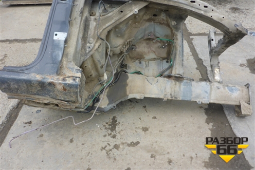 Лонжерон передний правый для Volkswagen Touareg c 2002-2010г (Туарег)