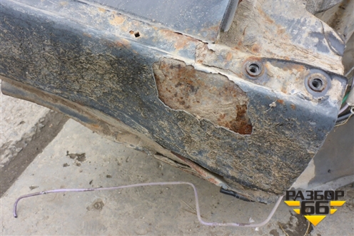 Лонжерон передний правый для Volkswagen Touareg c 2002-2010г (Туарег)