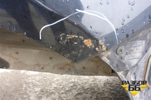 Крыло заднее левое для Volkswagen Touareg c 2002-2010г (Туарег)