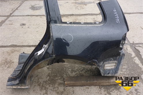 Крыло заднее левое для Volkswagen Touareg c 2002-2010г (Туарег)