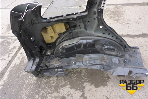 Крыло заднее левое для Volkswagen Touareg c 2002-2010г (Туарег)