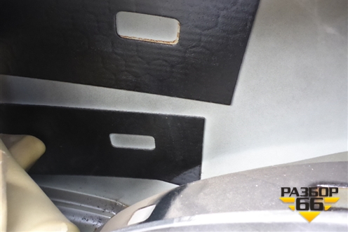 Крыло заднее левое для Volkswagen Touareg c 2002-2010г (Туарег)