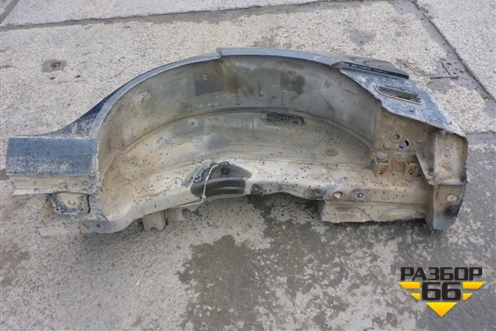 Крыло заднее левое для Volkswagen Touareg c 2002-2010г (Туарег)