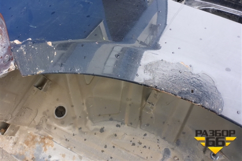 Крыло заднее правое для Volkswagen Touareg c 2002-2010г (Туарег)