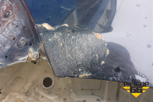 Крыло заднее правое для Volkswagen Touareg c 2002-2010г (Туарег)