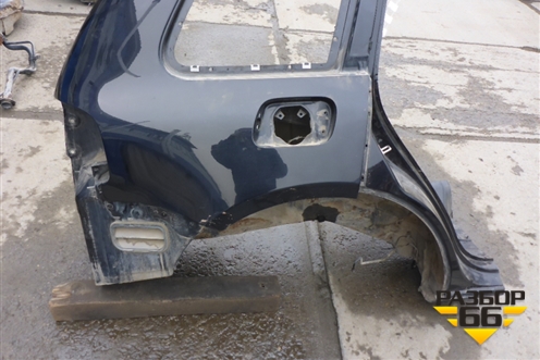 Крыло заднее правое для Volkswagen Touareg c 2002-2010г (Туарег)