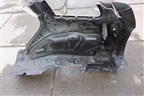 Крыло заднее правое для Volkswagen Touareg c 2002-2010г (Туарег)