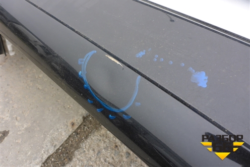 Крыша не под люк для Volkswagen Touareg c 2002-2010г (Туарег)