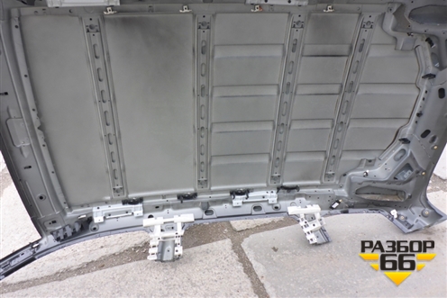 Крыша не под люк для Volkswagen Touareg c 2002-2010г (Туарег)