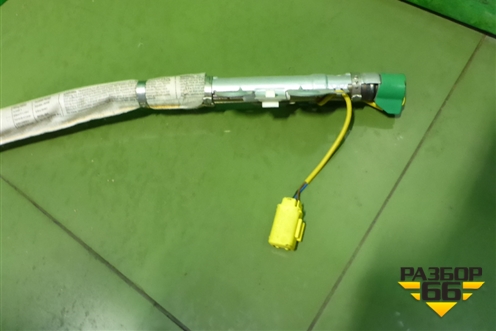 Подушка безопасности боковая шторка левая (7L6880741F) для Volkswagen Touareg c 2002-2010г (Туарег)