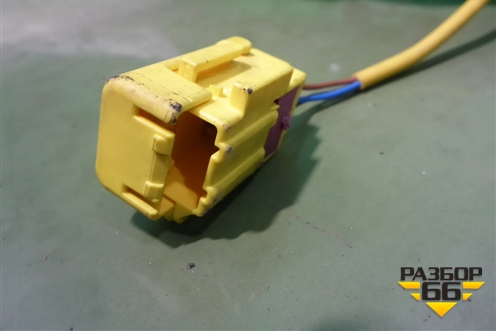 Подушка безопасности боковая шторка левая (7L6880741F) для Volkswagen Touareg c 2002-2010г (Туарег)