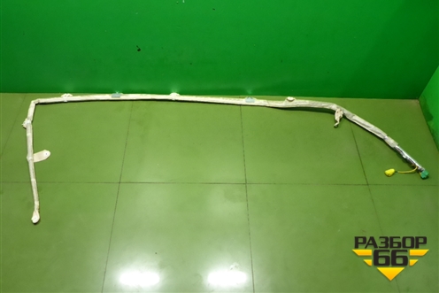 Подушка безопасности боковая шторка левая (7L6880741F) для Volkswagen Touareg c 2002-2010г (Туарег)