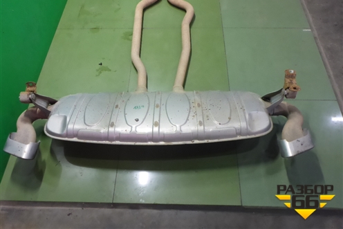 Глушитель (4.2л BAR) для Volkswagen Touareg c 2002-2010г (Туарег)