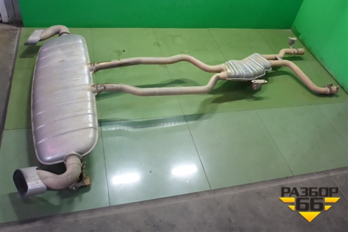 Глушитель (4.2л BAR) для Volkswagen Touareg c 2002-2010г (Туарег)