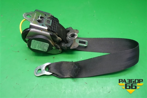 Ремень безопасности задний правый с пиропатроном для Volkswagen Touareg c 2002-2010г (Туарег)