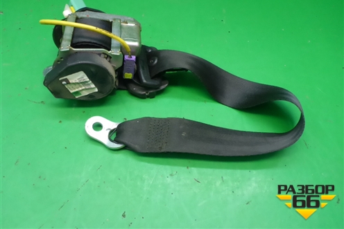 Ремень безопасности задний правый с пиропатроном для Volkswagen Touareg c 2002-2010г (Туарег)