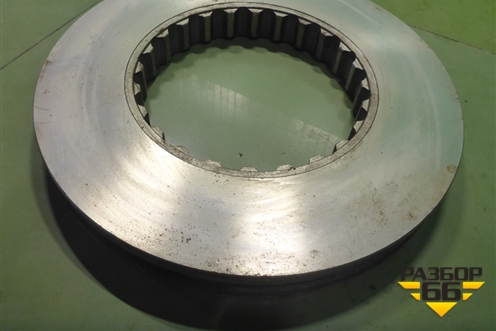 Диск тормозной передний вентилируемый (410мм новый) (14620810A) для Volvo TRUCK FH с 2002-2008г (ФШ)