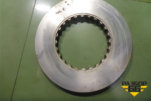 Диск тормозной передний вентилируемый (410мм новый) (14620810A) для Volvo TRUCK FH с 2002-2008г (ФШ)