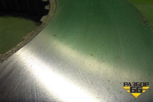 Диск тормозной передний вентилируемый (410мм новый) (14620810A) для Volvo TRUCK FH с 2002-2008г (ФШ)